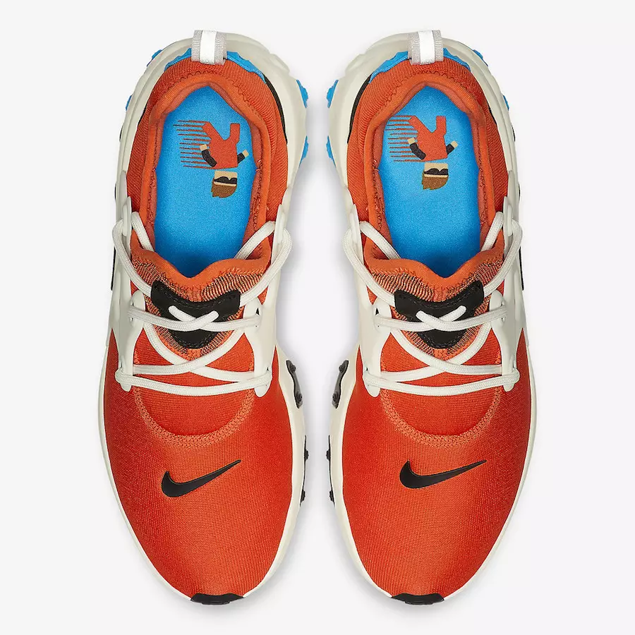 Nike React Presto Cosmic Clay AV2605-800 väljalaskekuupäev