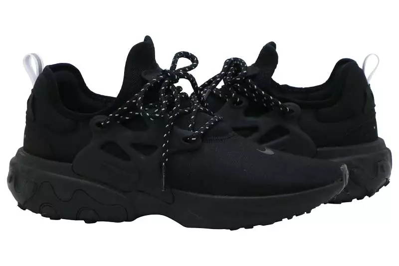 Nike React Presto Black Cat AV2605-004 מעלדונג טאָג