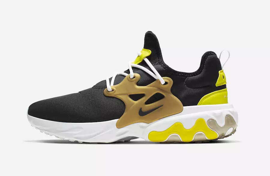 Fecha de lanzamiento de Nike React Presto Brutal Honey