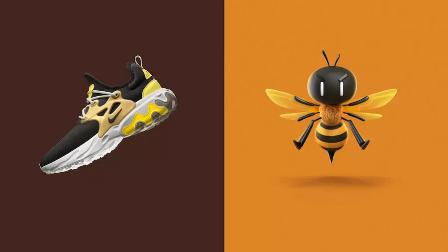 Data de lançamento do Nike React Presto Brutal Honey