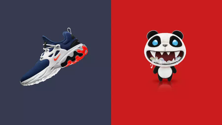 تاريخ إصدار Nike React Presto Rabid Panda