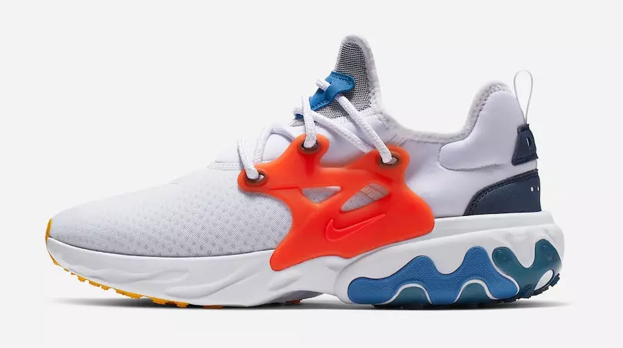 Nike React Presto Breezy il-Ħamis Data ta' Rilaxx