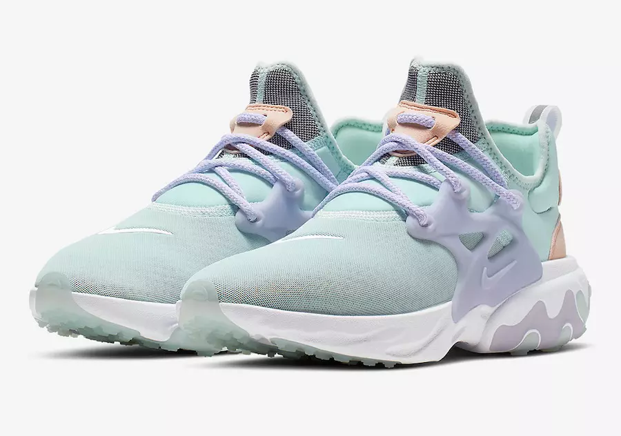 Date de sortie des boissons tropicales Nike Presto React CJ4982-317