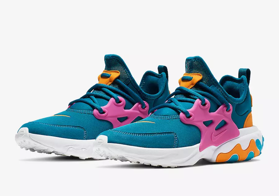 Dátaí Eisiúna Samhraidh 2019 Nike Air Presto React