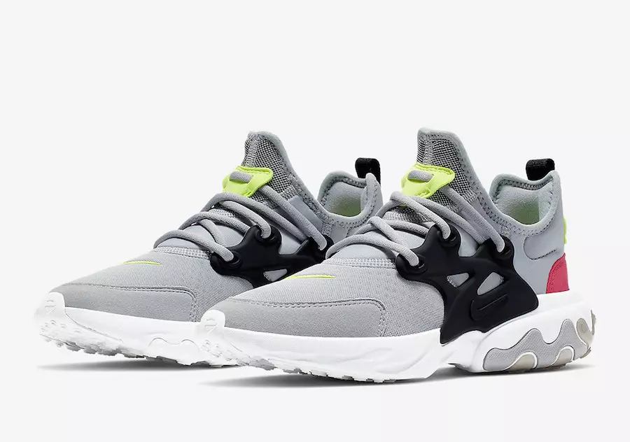 Datas de lançamento do Nike Air Presto React no verão de 2019