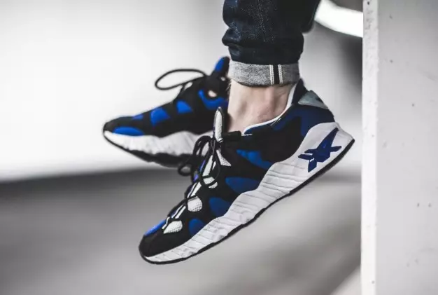 ASICS געל מאַי פרילינג 2017 שוואַרץ רויאַל בלו