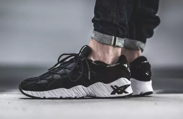 ASICS Gel Mai Vår 2017 Svart Kongeblå