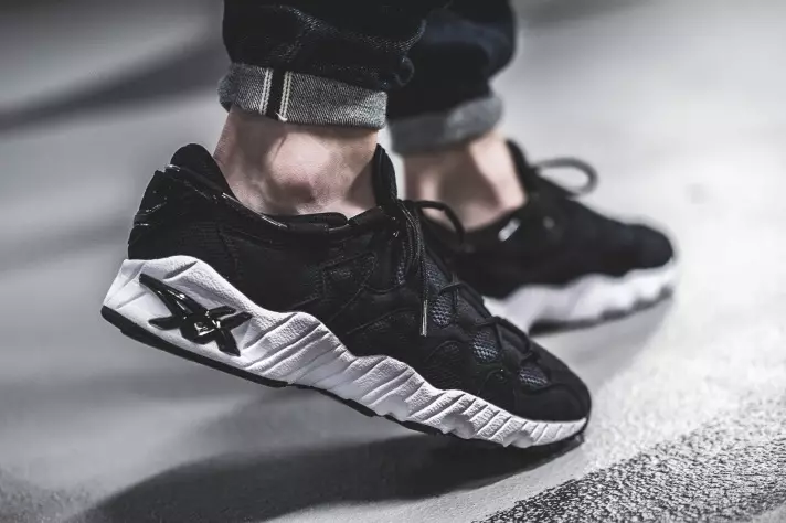 ASICS Gel Mai Vår 2017 Svart Kongeblå