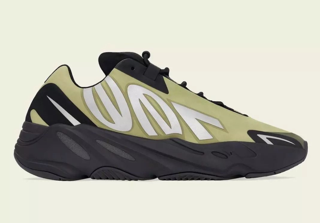 adidas Yeezy Boost 700 MNVN Resin GW9525 Дата на издаване