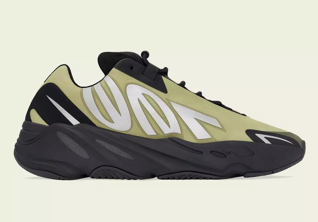 adidas Yeezy Boost 700 MNVN Resin GW9525 Utgivelsesdato