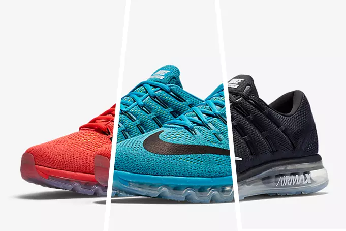 Nike Air Max 2016 2015년 11월 출시 날짜