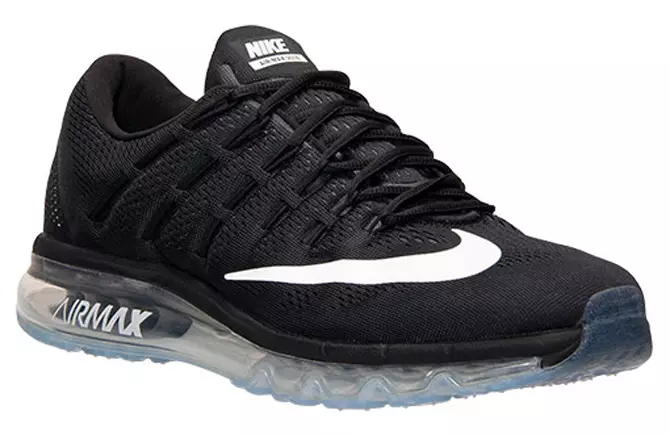 Nike Air Max 2016 Сиёҳ Сафед