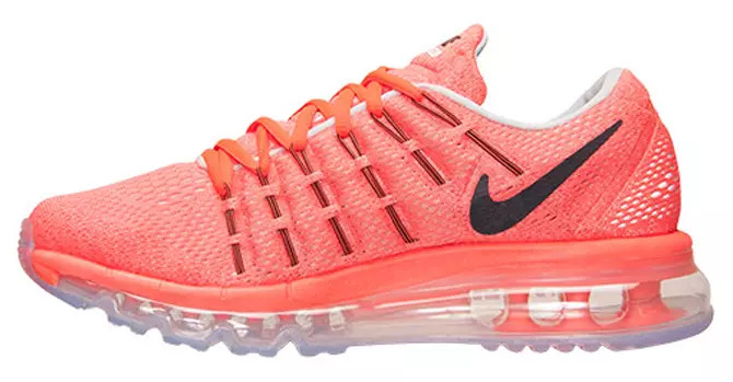 Nike Air Max 2016 Parlak Turuncu