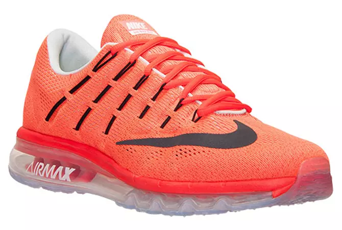 Nike Air Max 2016 Yorqin qip-qizil