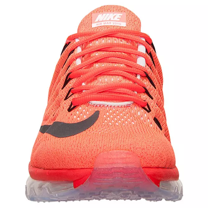 Nike Air Max 2016 ашық қызыл қызыл түсті