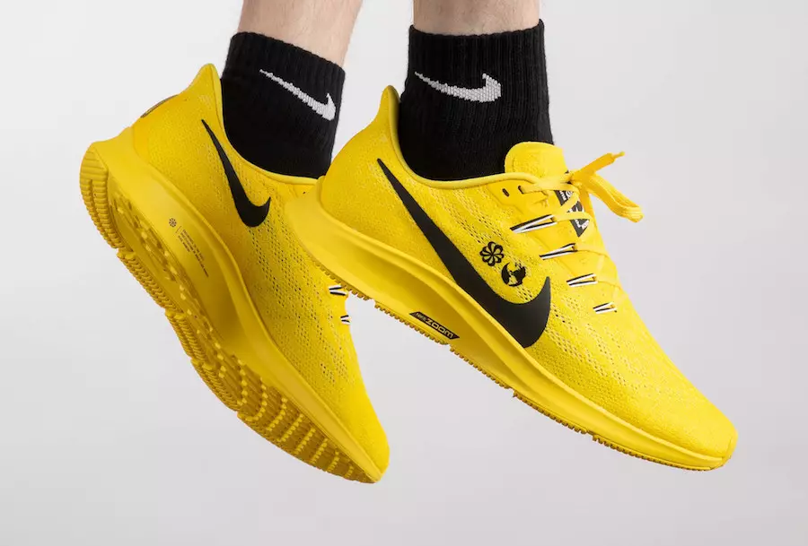 Nike Air Zoom Pegasus 36 Cody Hudson Giallo CI1723-700 Data di rilascio