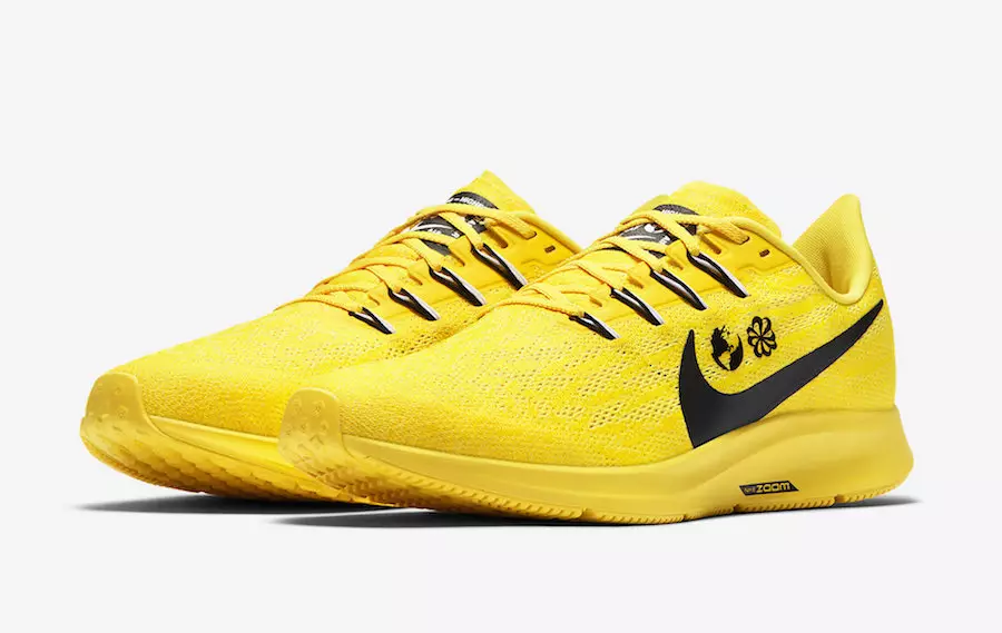 Nike Air Zoom Pegasus 36 Cody Hudson Yellow CI1723-700 Data e publikimit