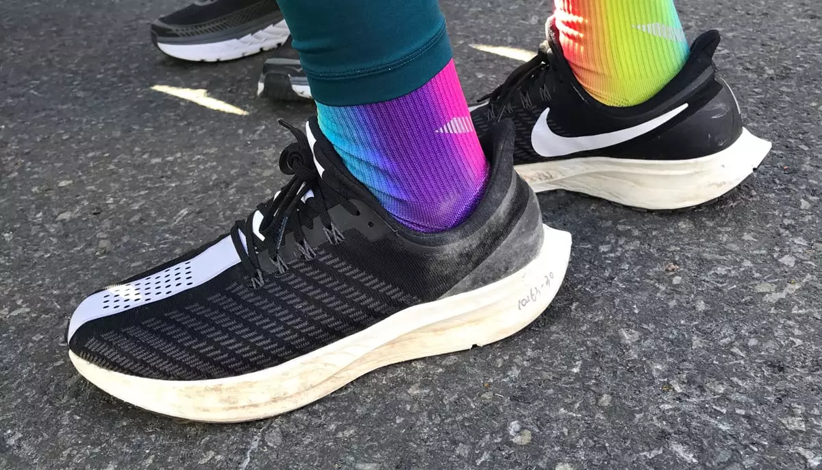 Primera vista de la mostra de Nike Pegasus 35