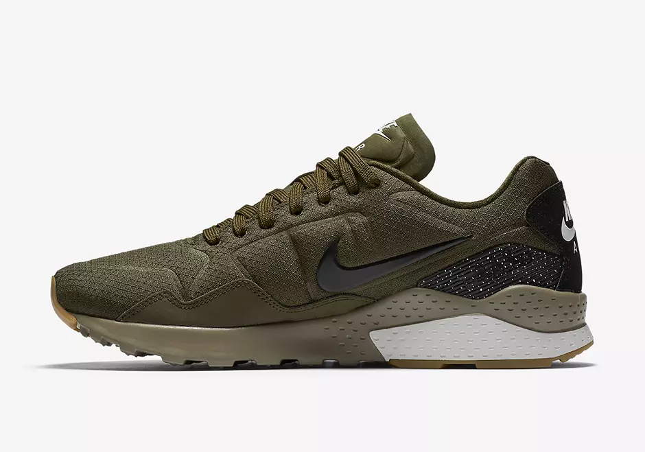 Nike Air Zoom Pegasus 92 Ripstop Nylon Oliven