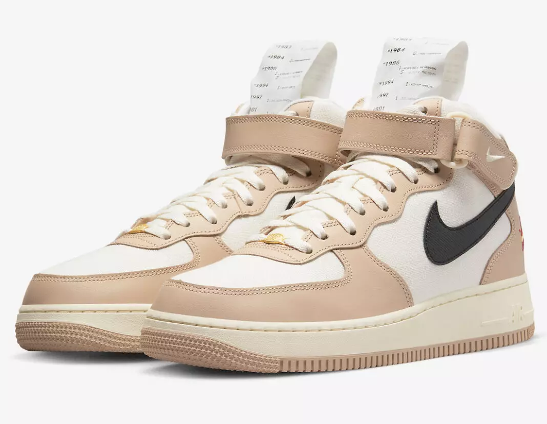 Nike Air Force 1 Mid Timeline DX2938-200 Data ta' Rilaxx