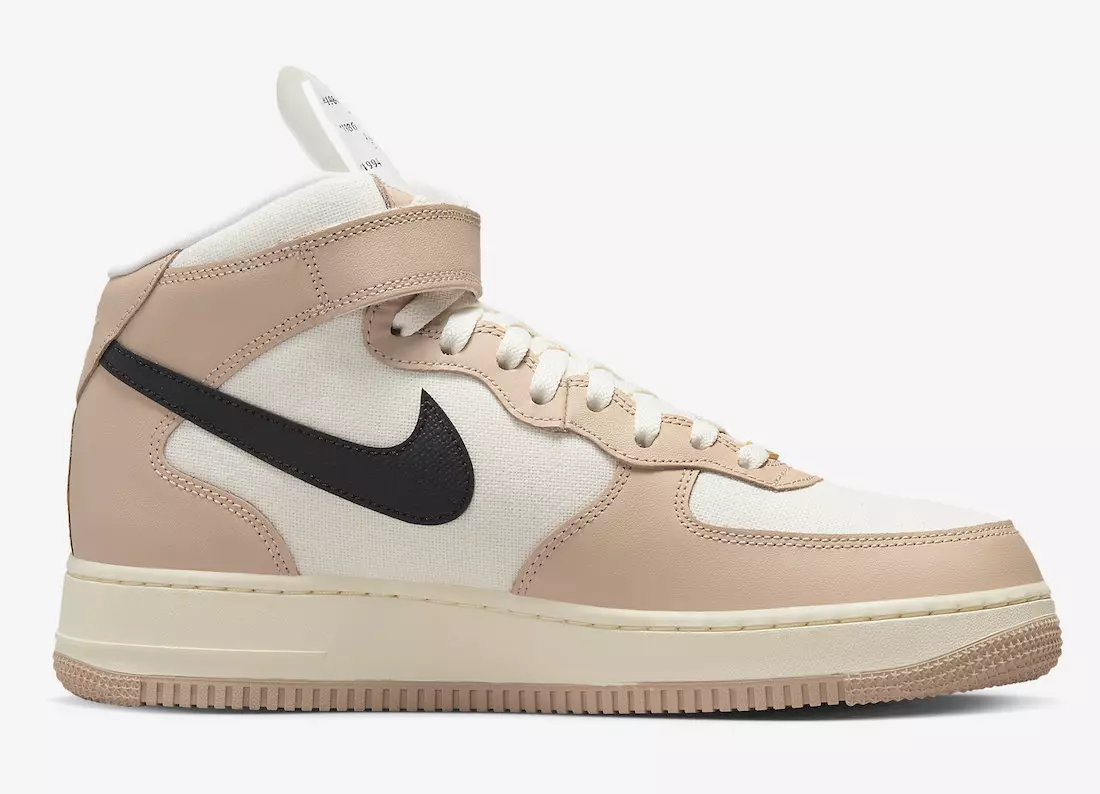 Data e publikimit të Nike Air Force 1 Mid Timeline DX2938-200