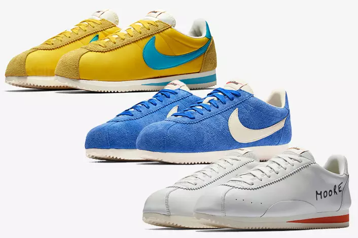 Nike Cortez Kenny Moore'i kollektsioon