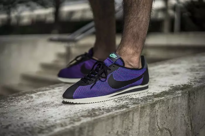 Nike Cortez Jacquard Ungu