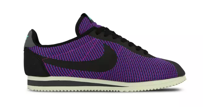 Nike Cortez Żakardowe Fioletowe