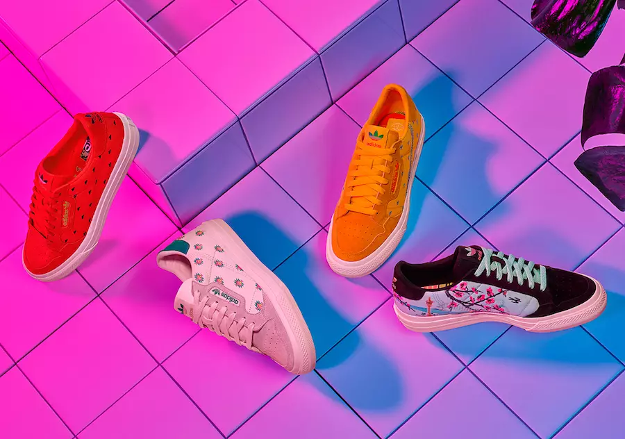 AriZona Ice Tea adidas Continental Vulc Releasedatum Pris