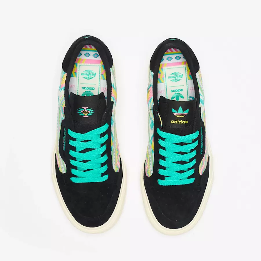 AriZona Ice Tea x adidas Continental Vulc WMNS EG7976 ဖြန့်ချိသည့်ရက်စွဲ