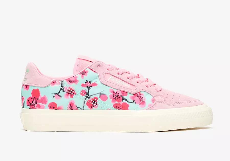 AriZona Ice Tea x adidas Continental Vulc WMNS EG7977 Utgivelsesdato