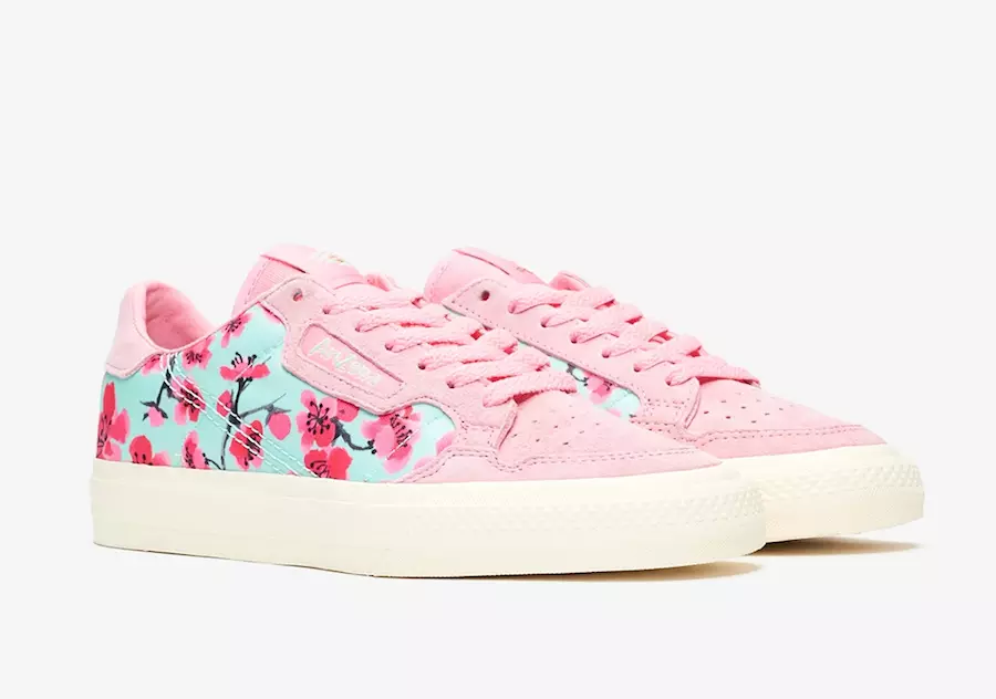 AriZona Ice Tea x adidas Continental Vulc WMNS EG7977 発売日