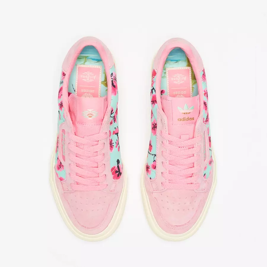 AriZona Ice Tea x adidas Continental Vulc WMNS EG7977 Datum izlaska