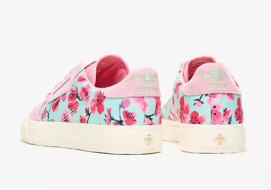 AriZona Ice Tea x adidas Continental Vulc WMNS EG7977 Tanggal Rilis