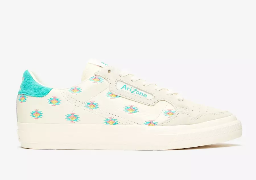 AriZona Ice Tea x adidas Continental Vulc FV2714 Ngày phát hành