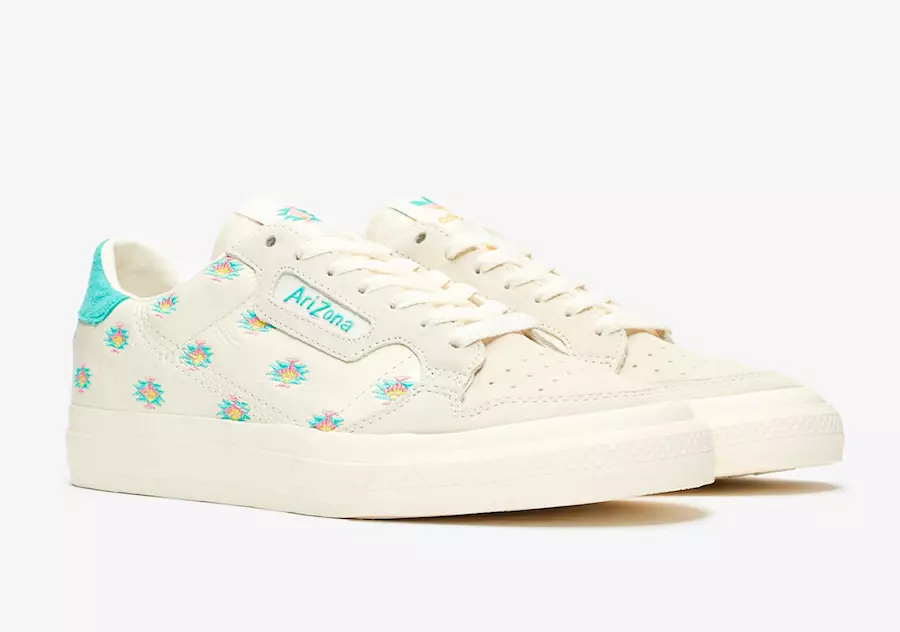 AriZona Ice Tea x adidas Continental Vulc FV2714 Julkaisupäivä