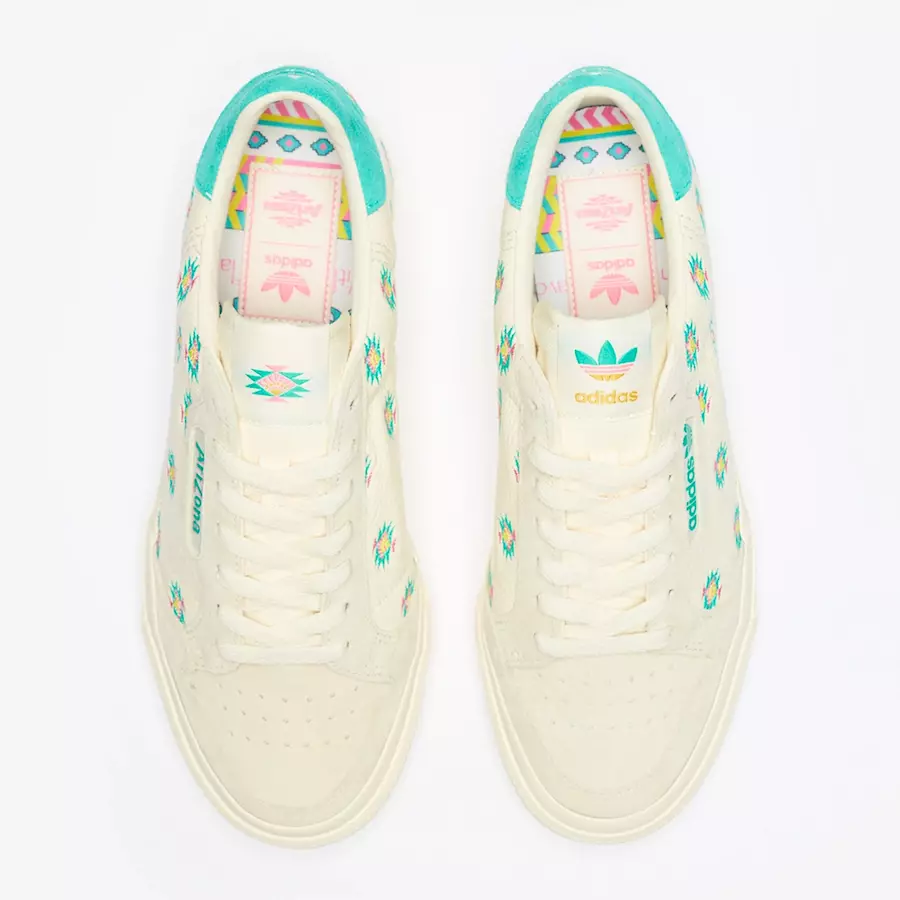 AriZona Ice Tea x adidas Continental Vulc FV2714 Chiqarilgan Sana