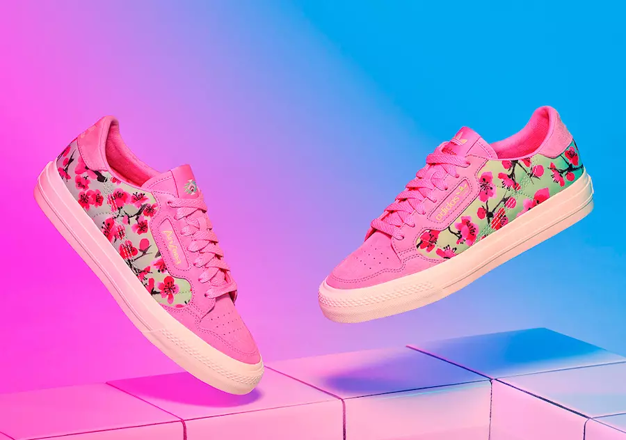 AriZona Ice Tea adidas Continental Vulc Data de lançamento Preço