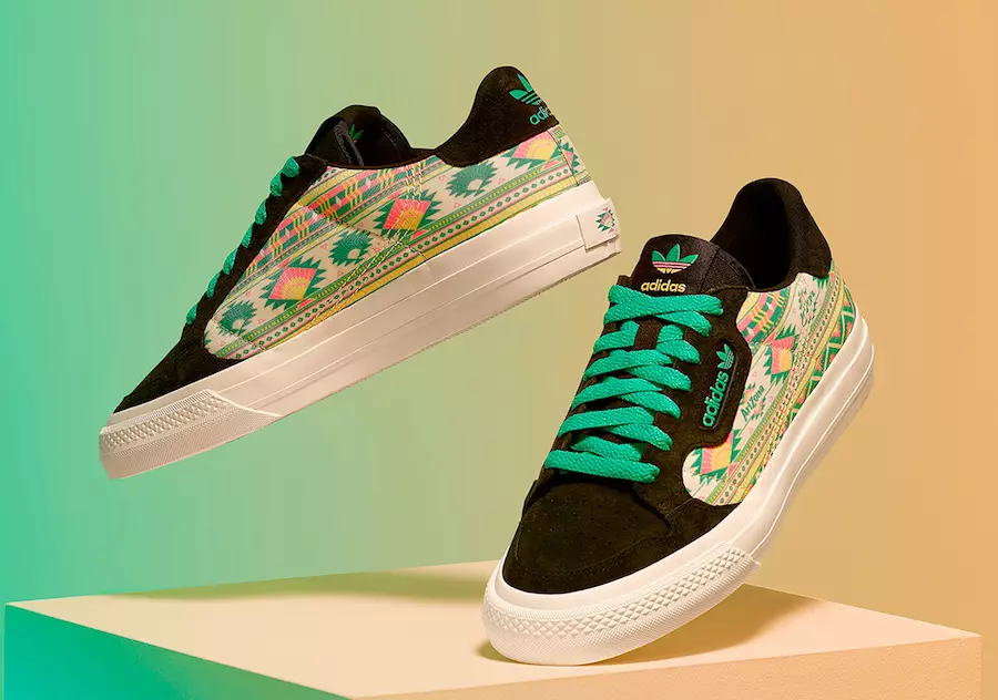 Arizona Ice Tea adidas Continental Vulc 発売日 価格