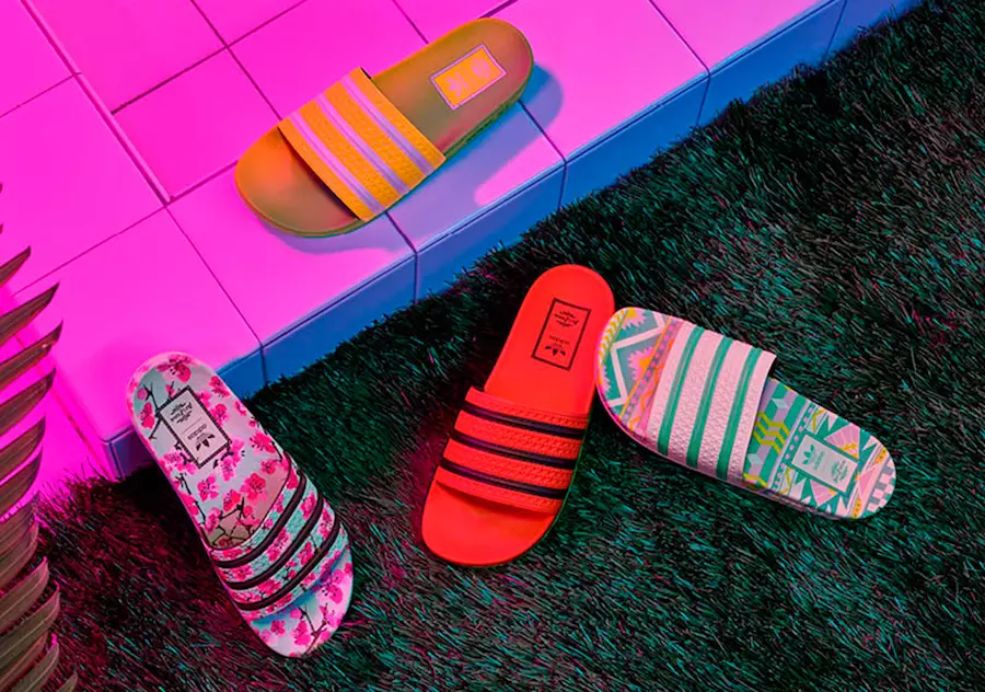 AriZona Ice Tea Adidas Slides Дата выпуску Цана