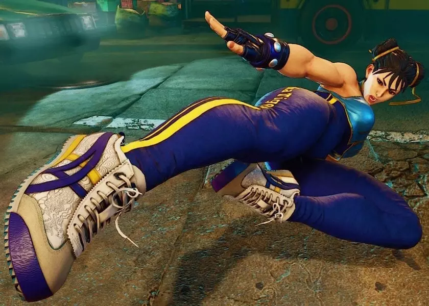 Street Fighter Onitsuka Tiger Chun-Li Release Datum