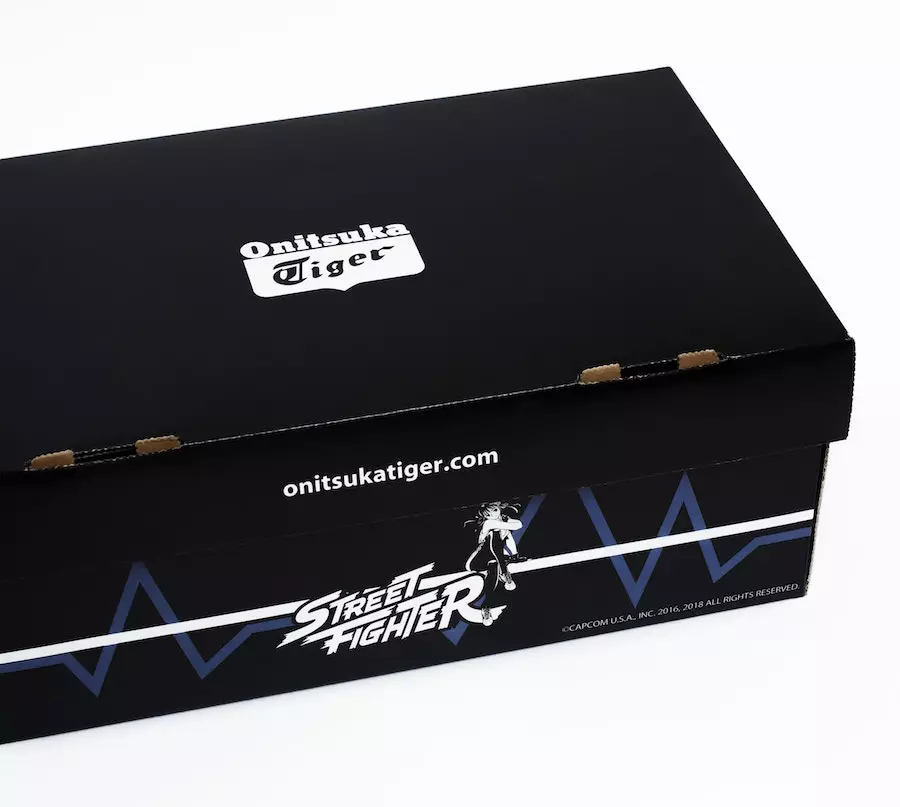 Utgivelsesdato for Street Fighter Onitsuka Tiger Chun-Li