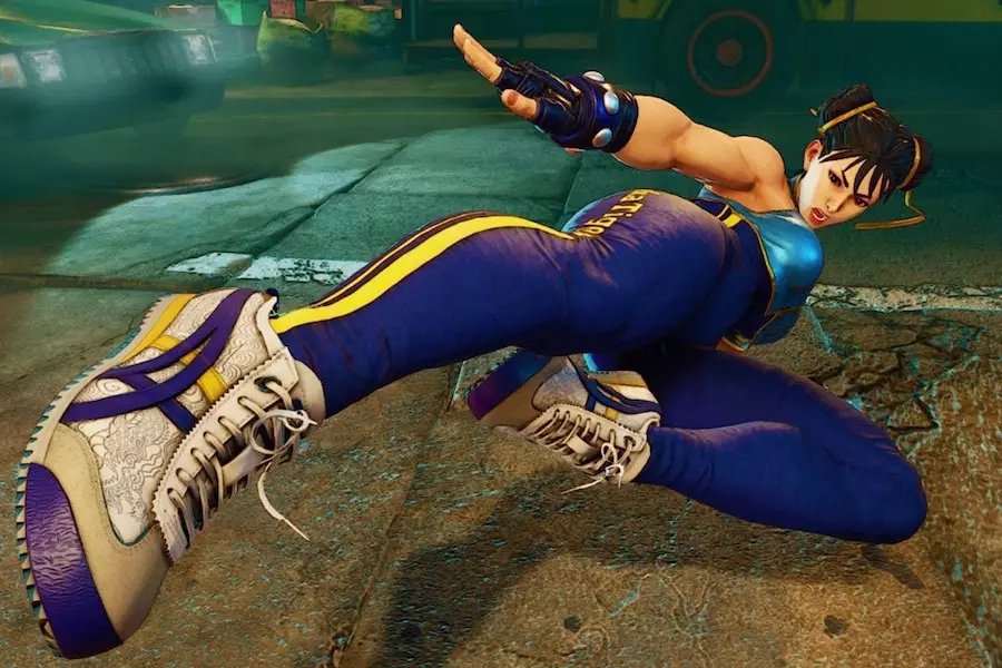 Street Fighter Onitsuka Tiger Chun-Li julkaisupäivä