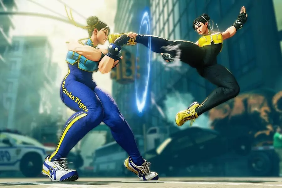 Street Fighter Onitsuka Tiger Chun-Li Data e publikimit