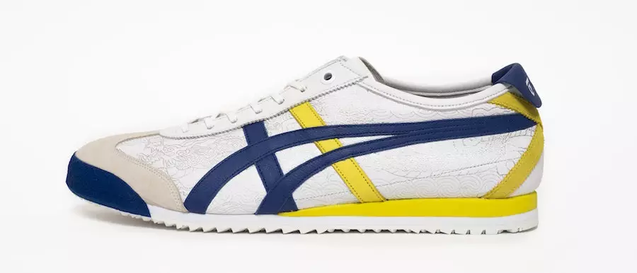 Street Fighter Onitsuka Tiger Chun-Li Meksika 66 SD Beyaz Çıkış Tarihi