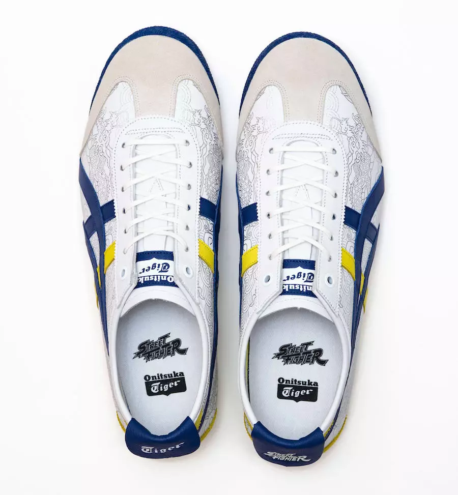 Street Fighter Onitsuka Tiger Chun-Li Mexico 66 SD White Release Date