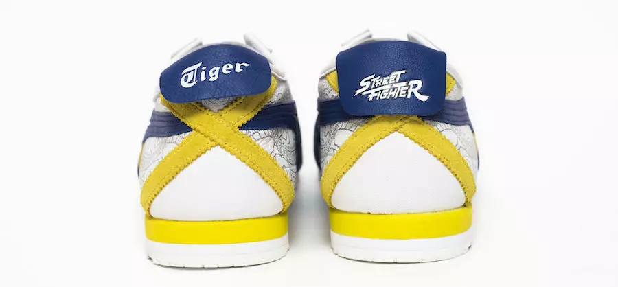 Street Fighter Onitsuka Tiger Chun-Li Mexico 66 SD White Väljalaskekuupäev