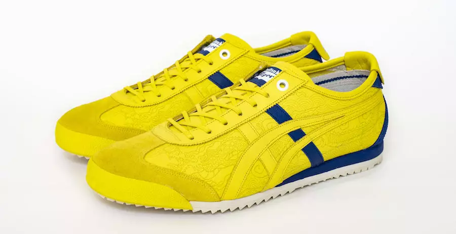 Street Fighter Onitsuka Tiger Chun-Li Mexico 66 SD keltainen julkaisupäivä