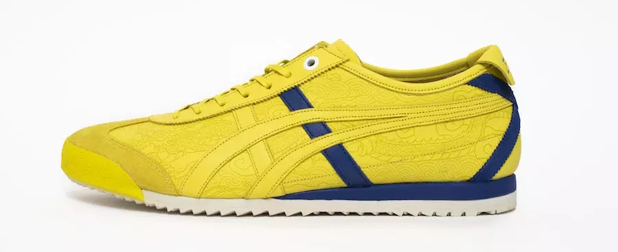 Street Fighter Onitsuka Tiger Chun-Li Mexico 66 SD keltainen julkaisupäivä