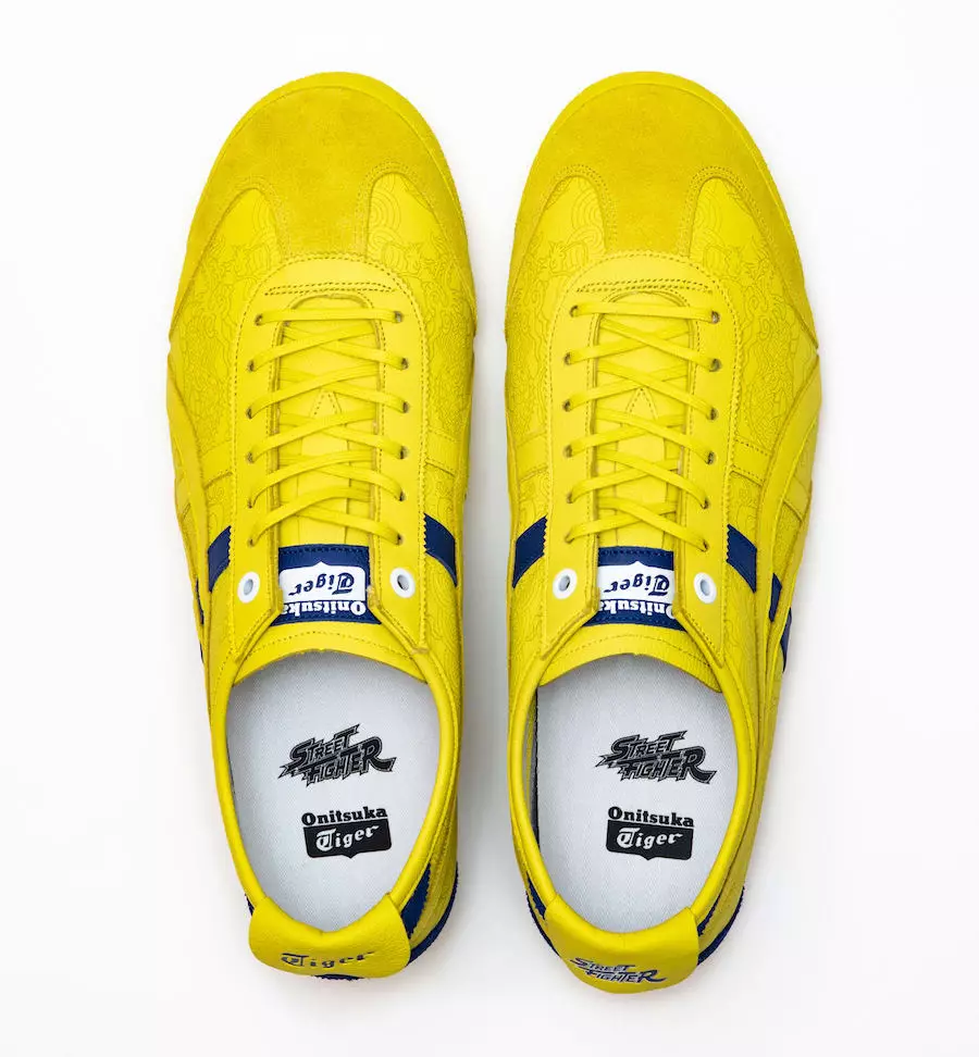 Street Fighter Onitsuka Tiger Chun-Li Mexico 66 SD Yellow Data lansării